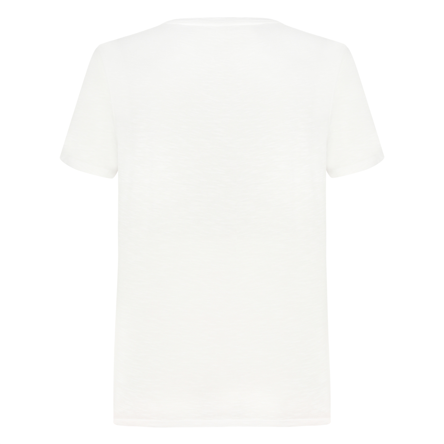 BİSİKLET YAKA BASKILI PAMUK T-SHIRT