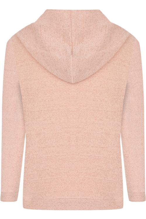  KAPÜŞONLU PAMUK SWEAT KAZAK