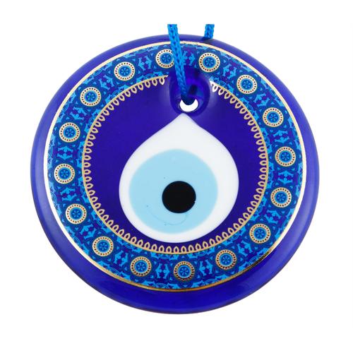  BLUE BLANC NAZARLIK 10 CM