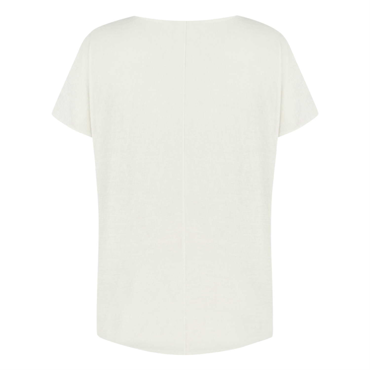 PÜSKÜL DETAYLI NAKIŞLI T-SHIRT