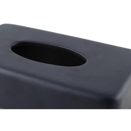  RADIX KAĞIT MENDİL KUTUSU SİYAH