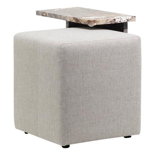  BROWN MINI ALL MARBLE &1 PUF   SEHPA