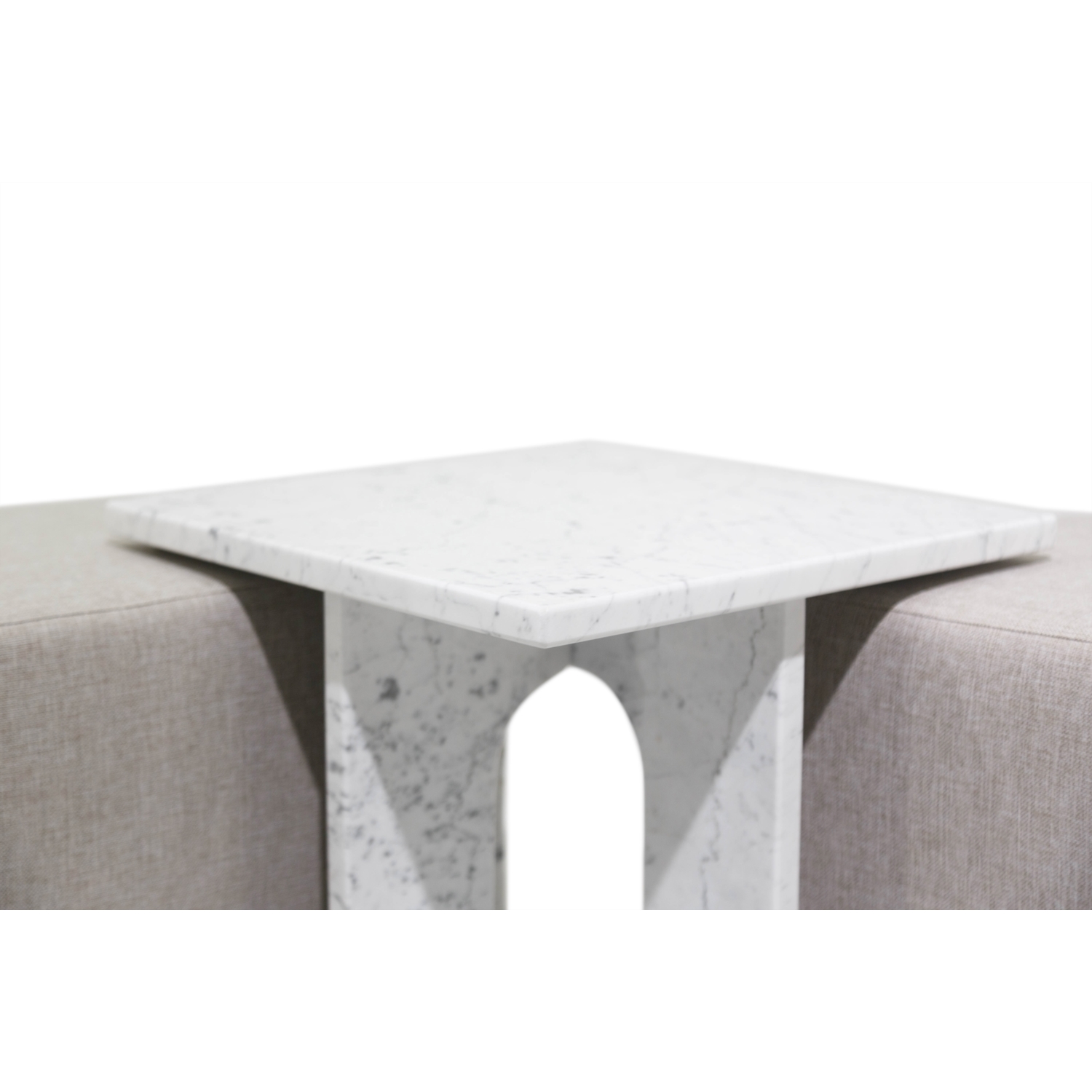 SIVEC 4 AYAKLı ALL MARBLE &2 PUF   SEHPA