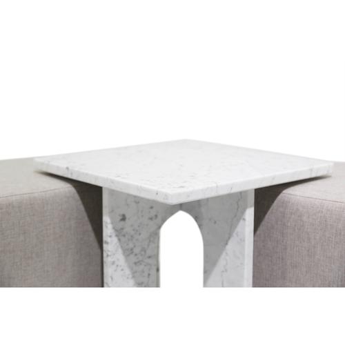  SIVEC 4 AYAKLı ALL MARBLE &2 PUF   SEHPA