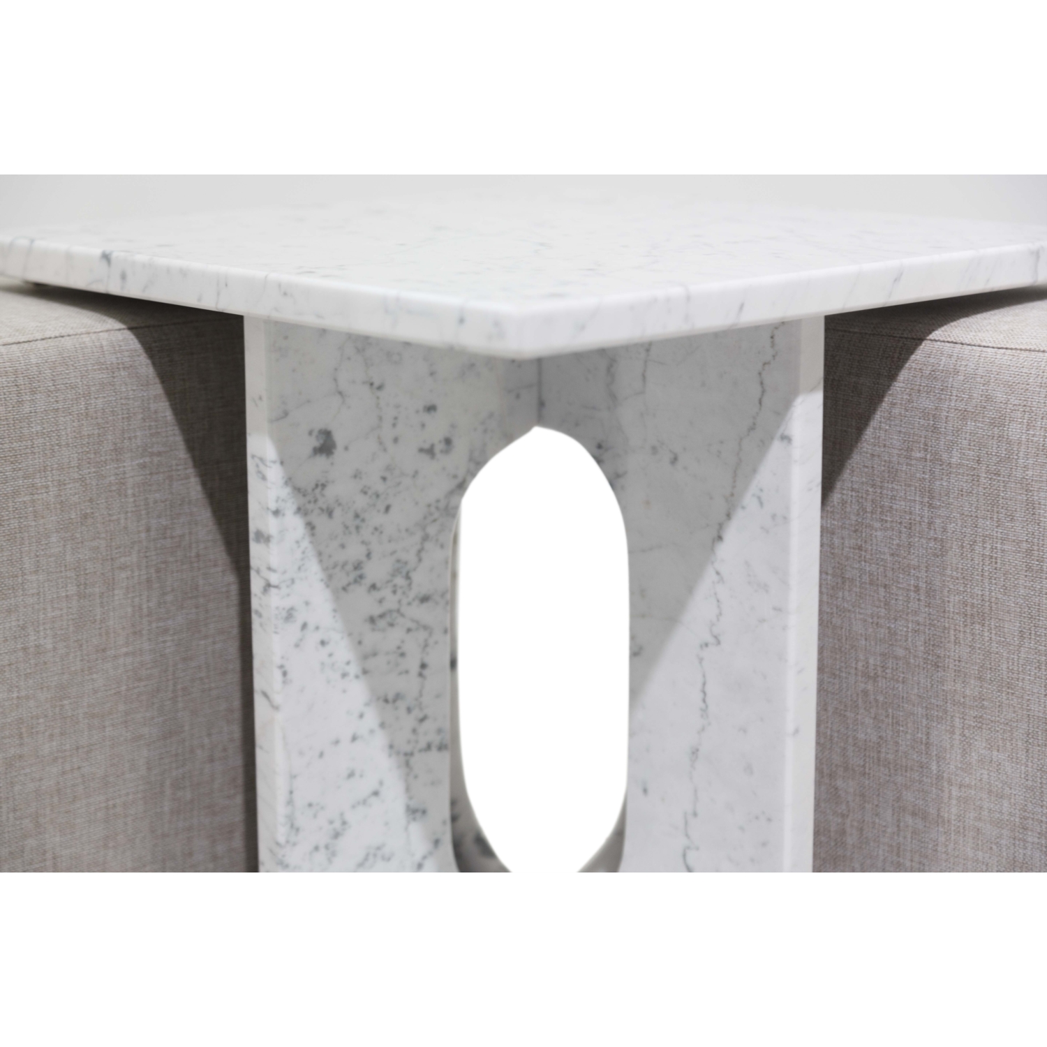 SIVEC 4 AYAKLı ALL MARBLE &2 PUF   SEHPA