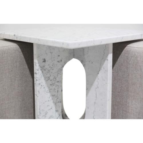  SIVEC 4 AYAKLı ALL MARBLE &2 PUF   SEHPA