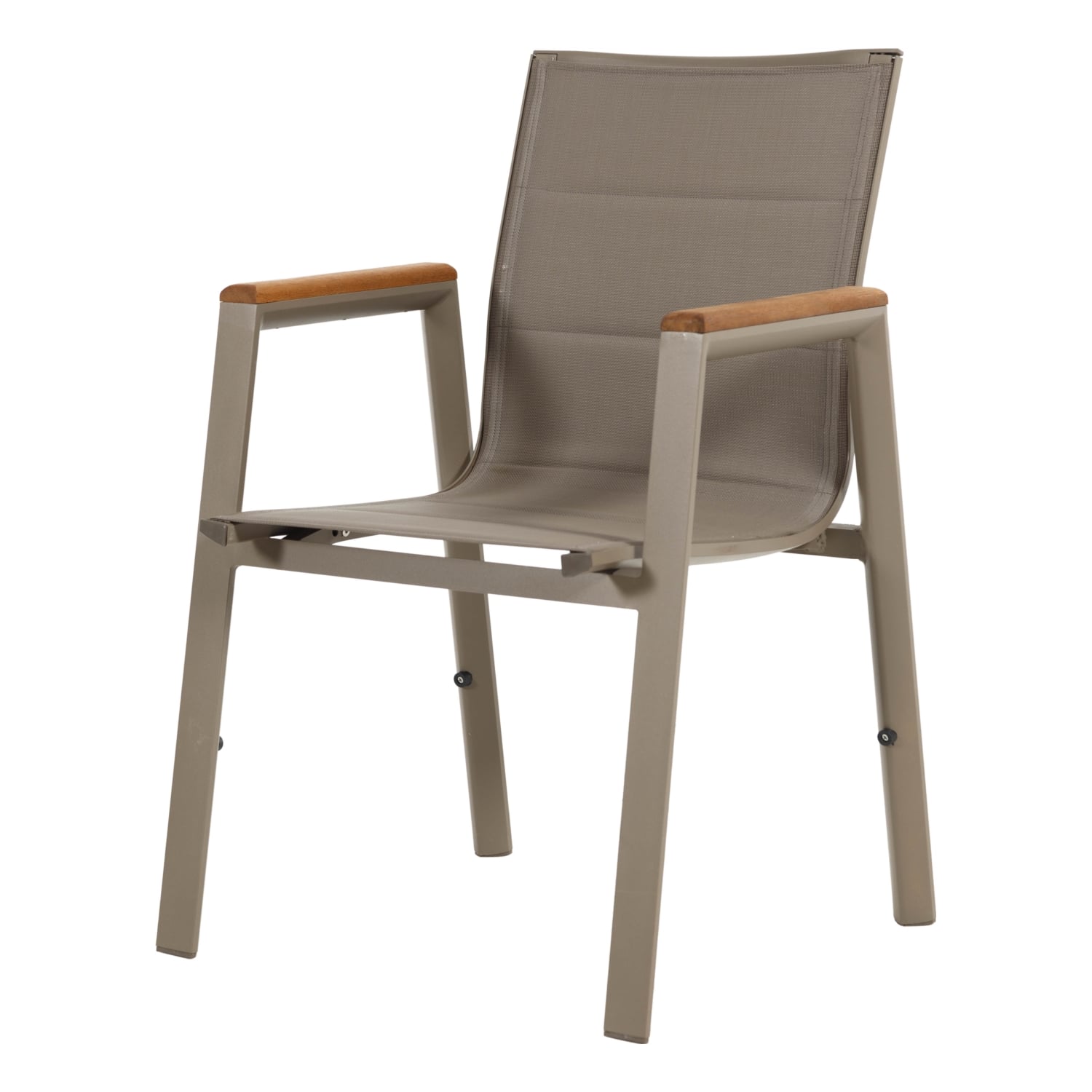 PEGGY KOLÇAKLI SANDALYE ŞAMPANYA NEO