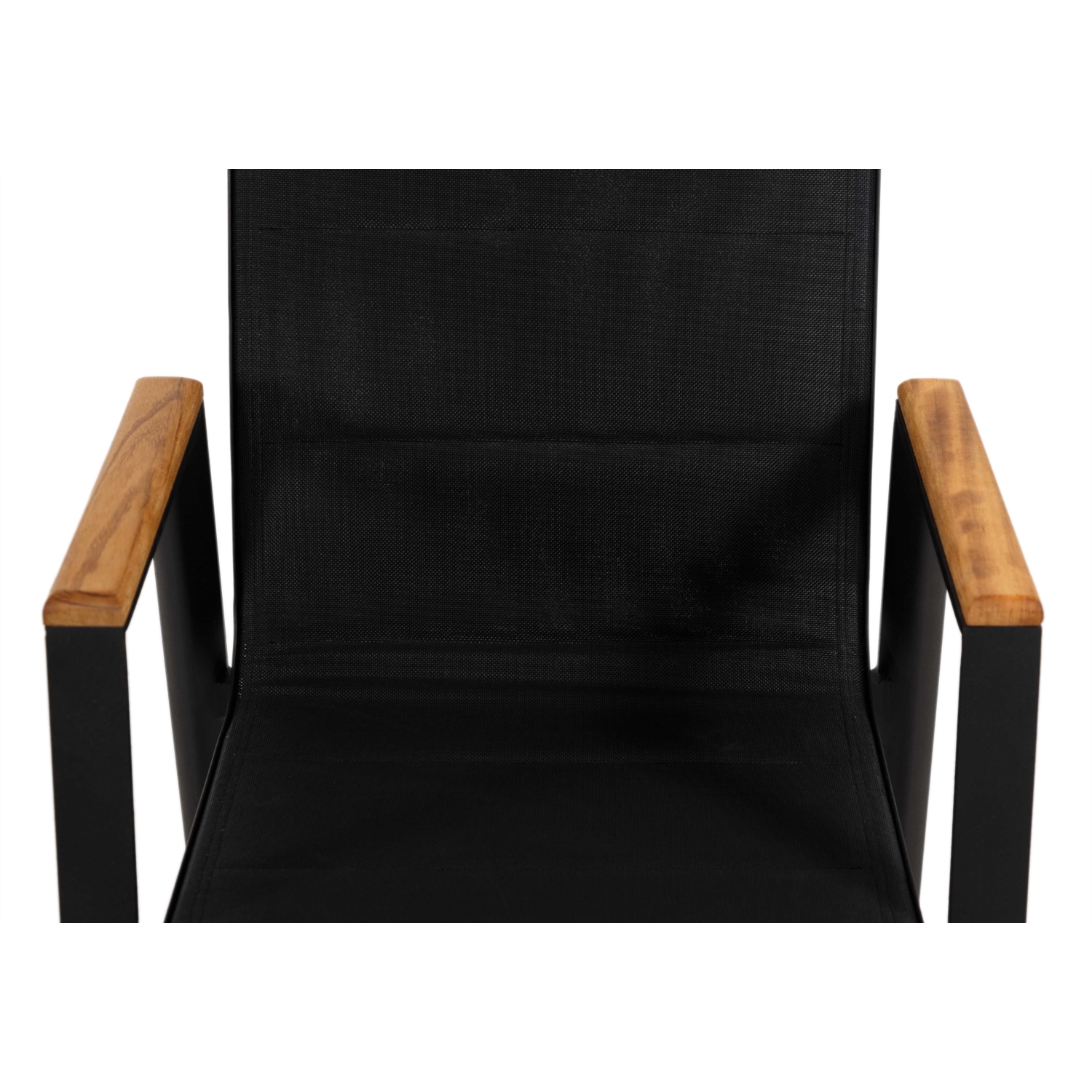 PEGGY KOLÇAKLI SANDALYE SİYAH NEO