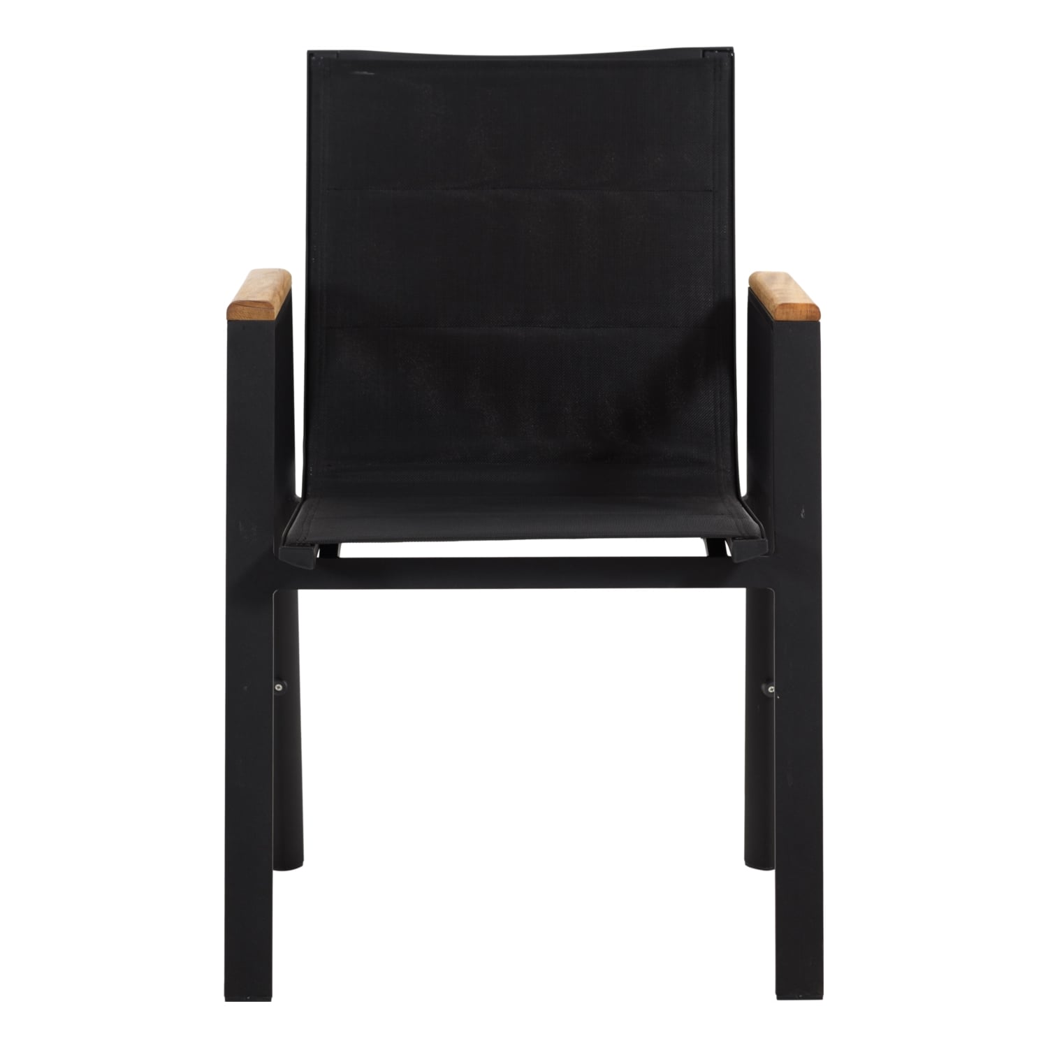 PEGGY KOLÇAKLI SANDALYE SİYAH NEO