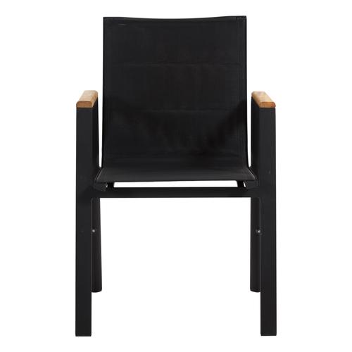  PEGGY KOLÇAKLI SANDALYE SİYAH NEO