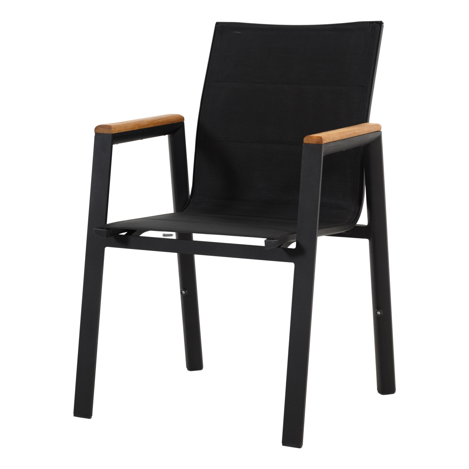 PEGGY KOLÇAKLI SANDALYE SİYAH NEO