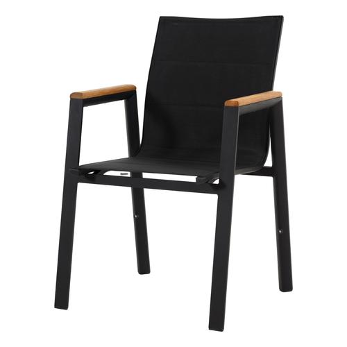  PEGGY KOLÇAKLI SANDALYE SİYAH NEO