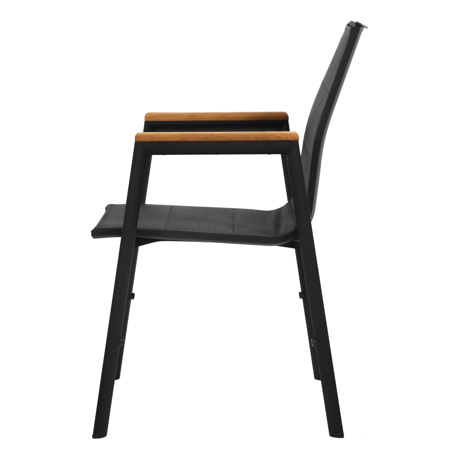 PEGGY KOLÇAKLI SANDALYE SİYAH NEO