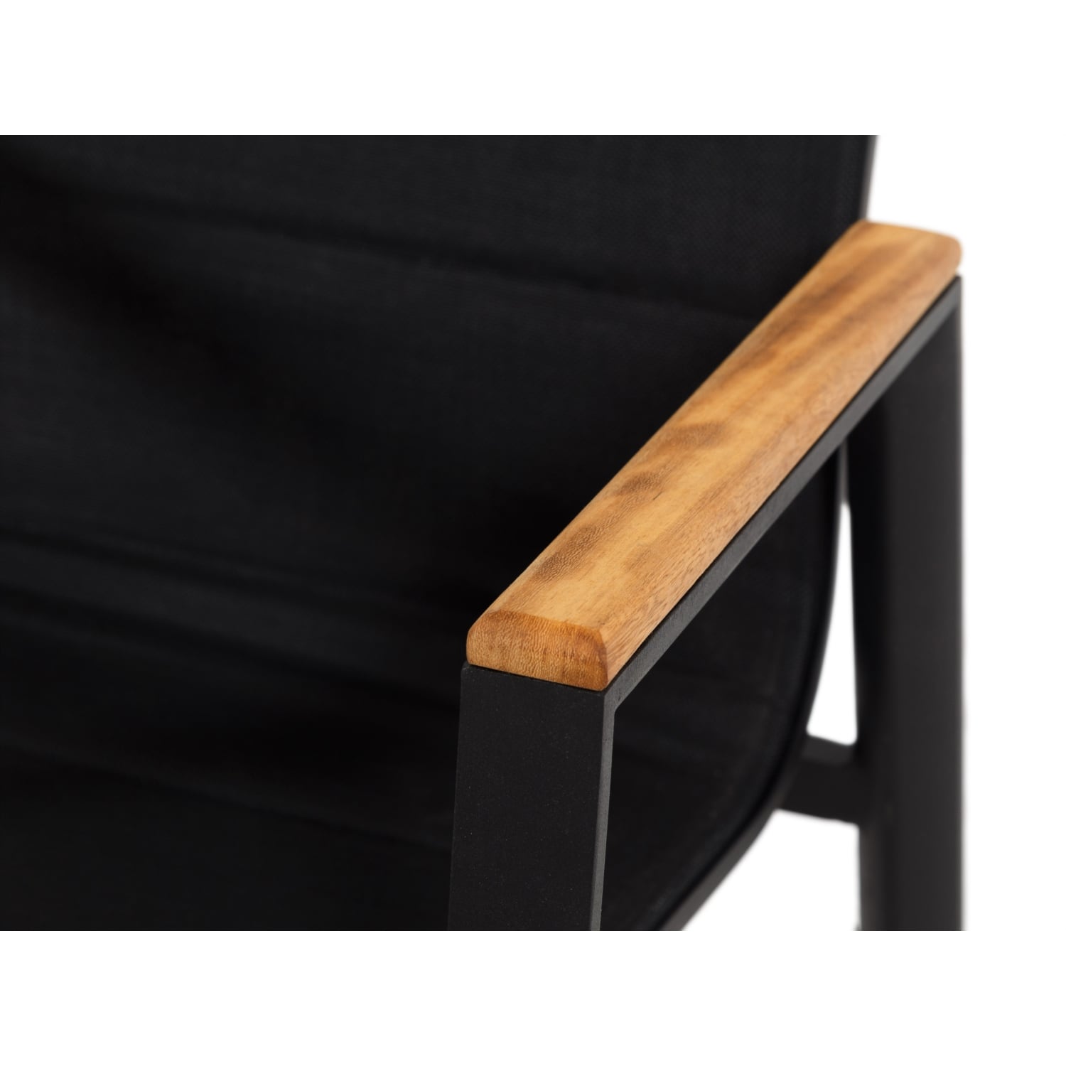 PEGGY KOLÇAKLI SANDALYE SİYAH NEO