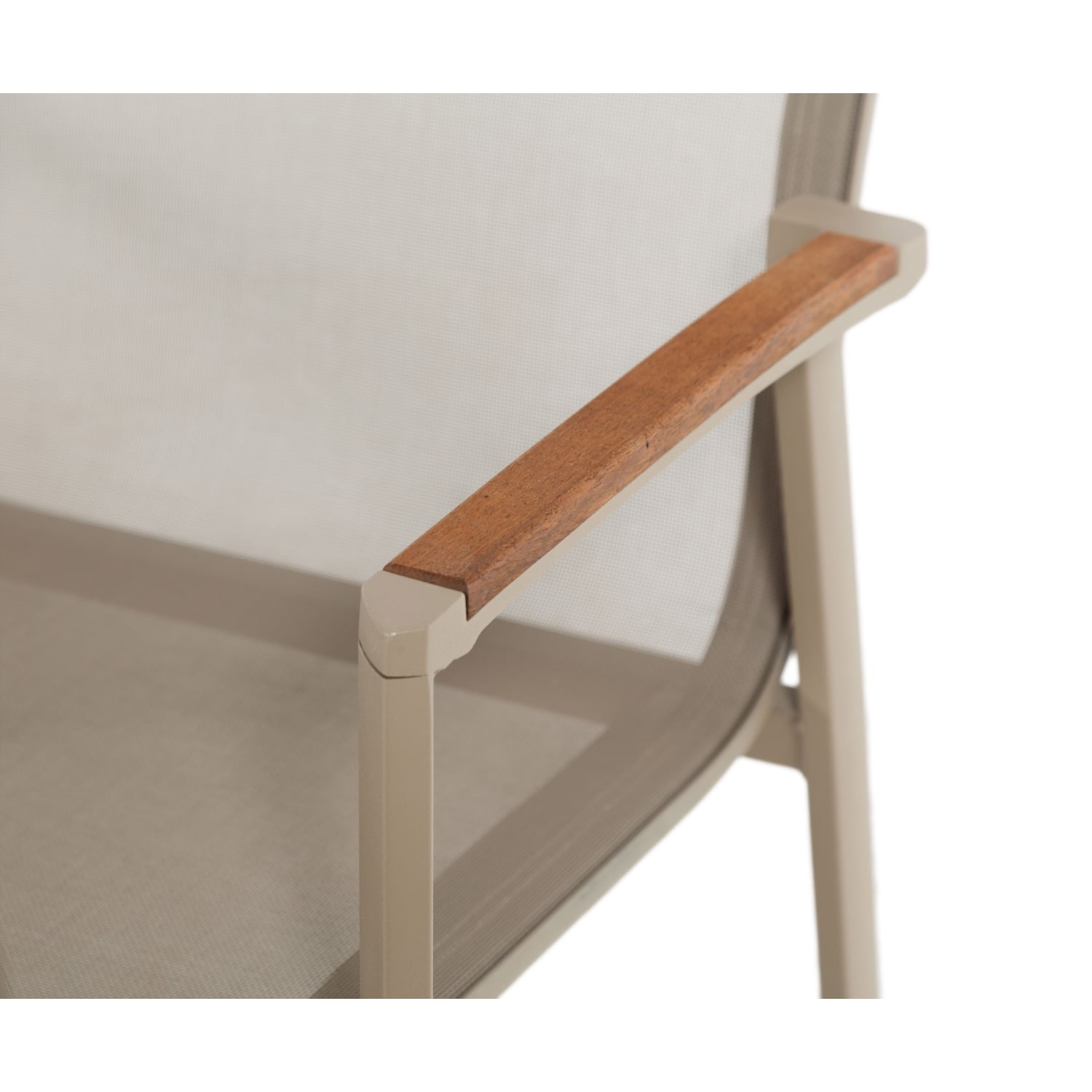 MEGGY KOLÇAKLI SANDALYE ŞAMPANYA NEO