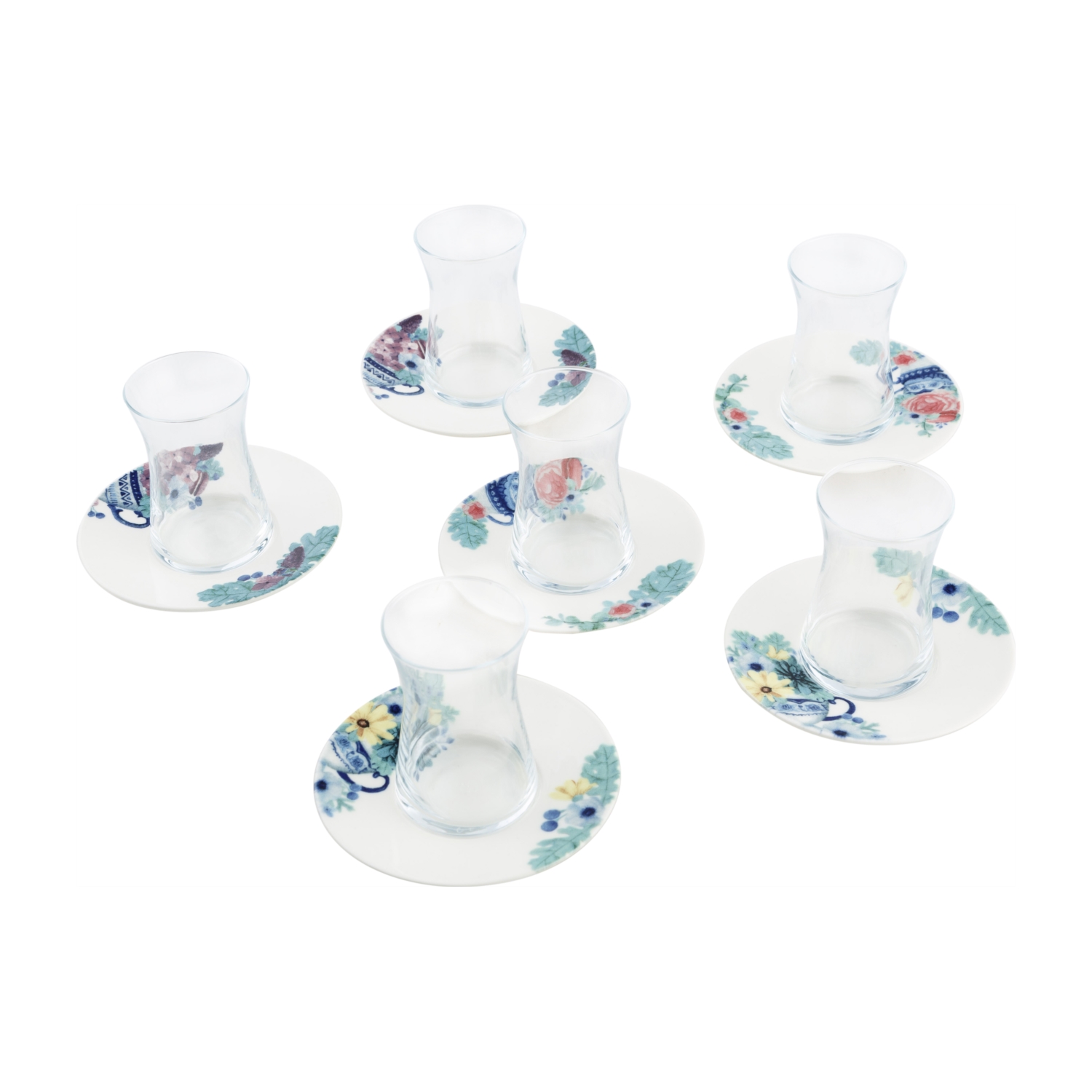 ANTIQUE ÇAY SETİ 6'LI