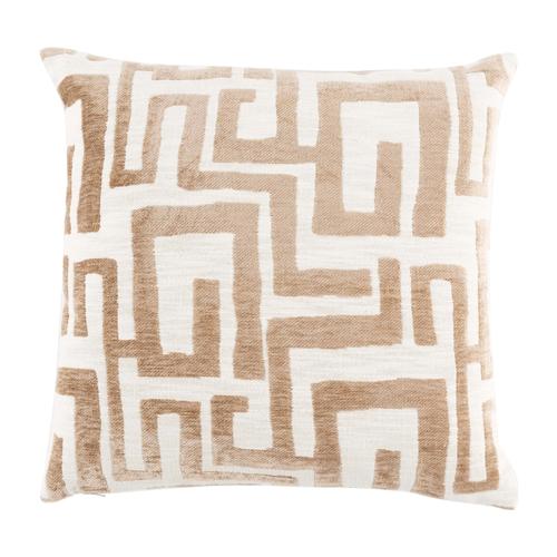  AIMEE GEOMETRIK KIRLENT BEJ 45X45CM