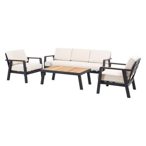  TARCOS OTURMA SETİ BEJ