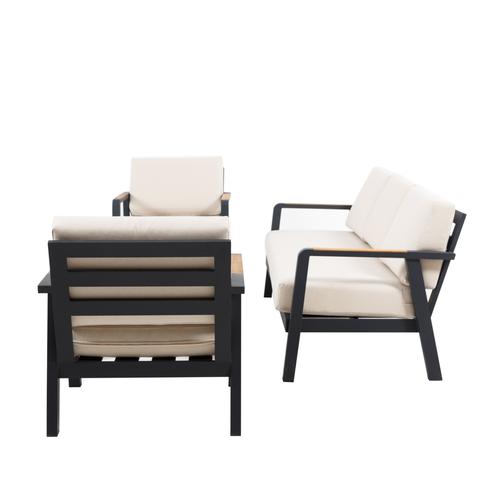  TARCOS OTURMA SETİ BEJ