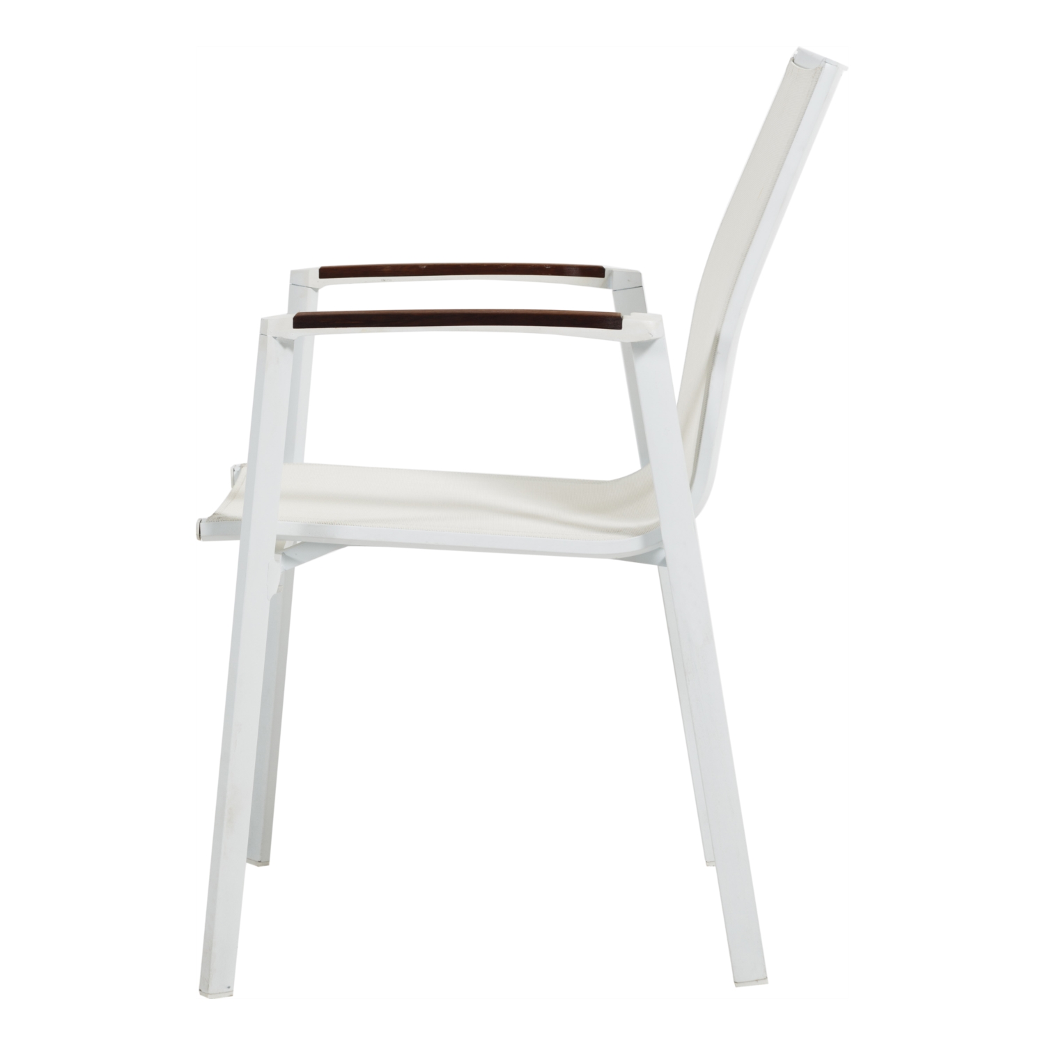 MEGGY KOLÇAKLI SANDALYE BEYAZ NEO