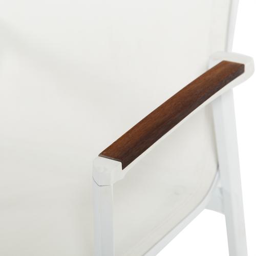  MEGGY KOLÇAKLI SANDALYE BEYAZ NEO