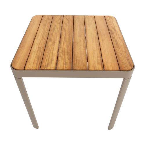 HECTOR MASA 80X80 ŞAMPANYA