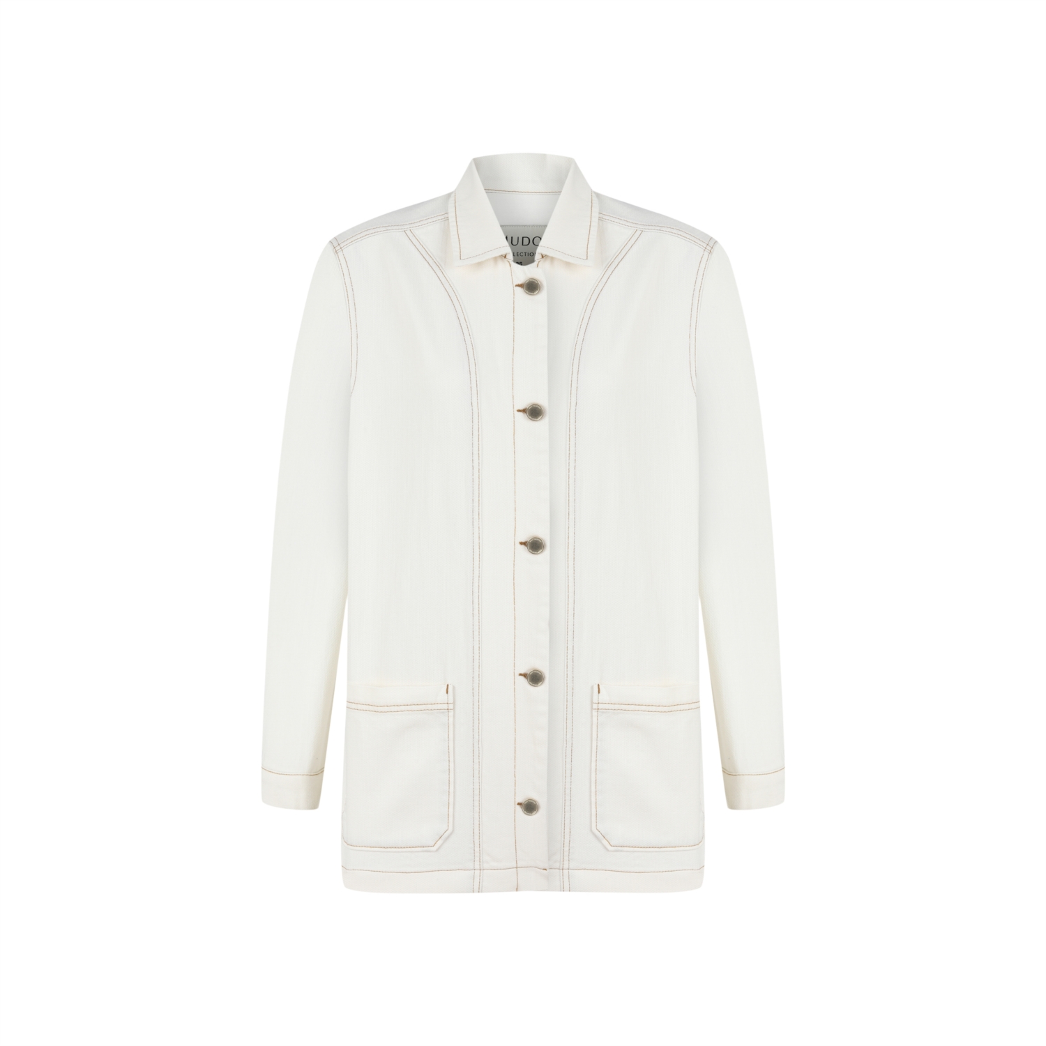 DÜĞMELİ PAMUK CEKET