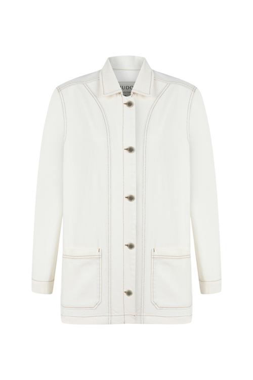  DÜĞMELİ PAMUK CEKET