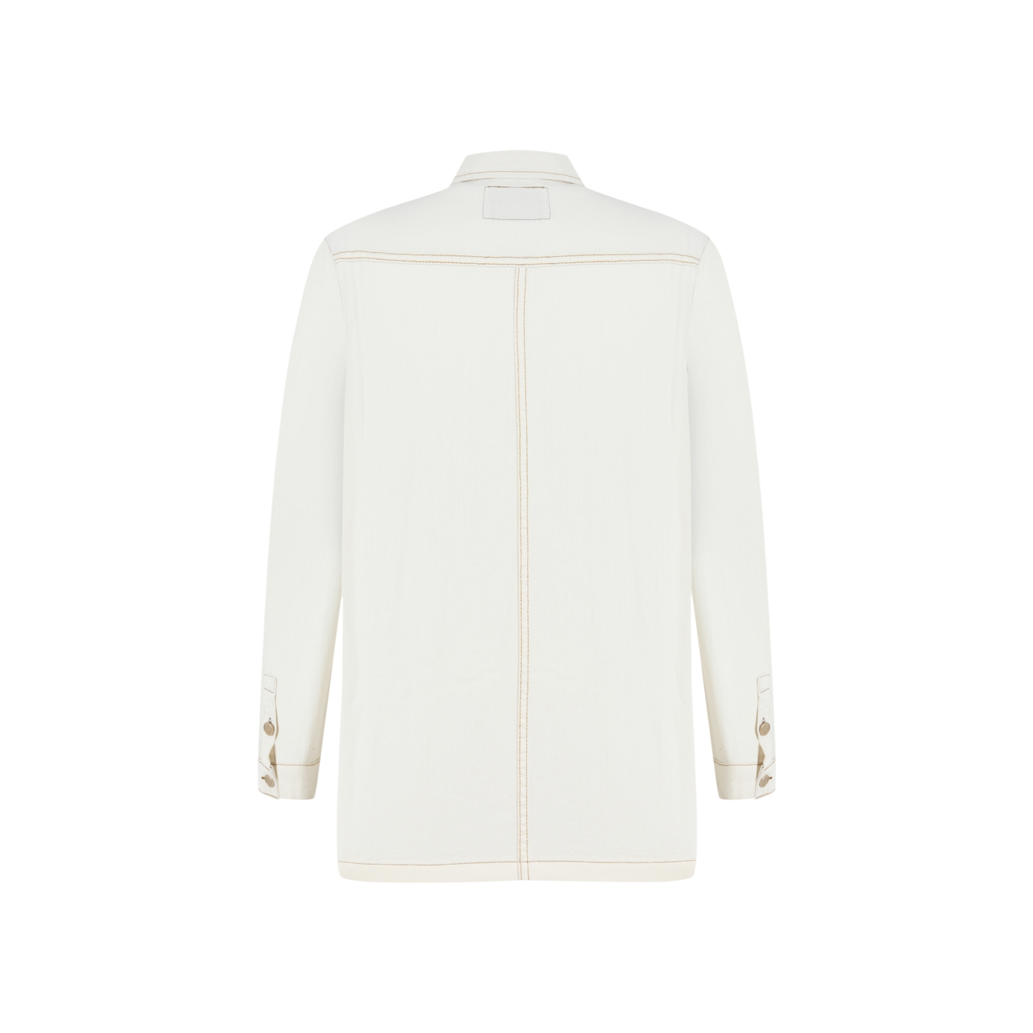 DÜĞMELİ PAMUK CEKET