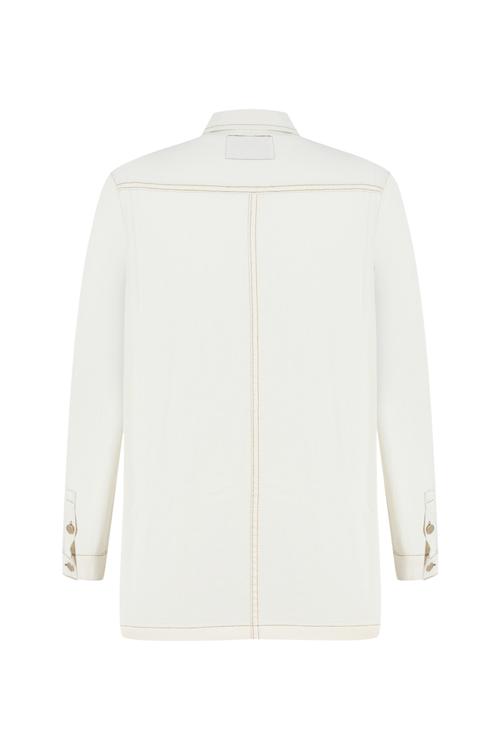  DÜĞMELİ PAMUK CEKET