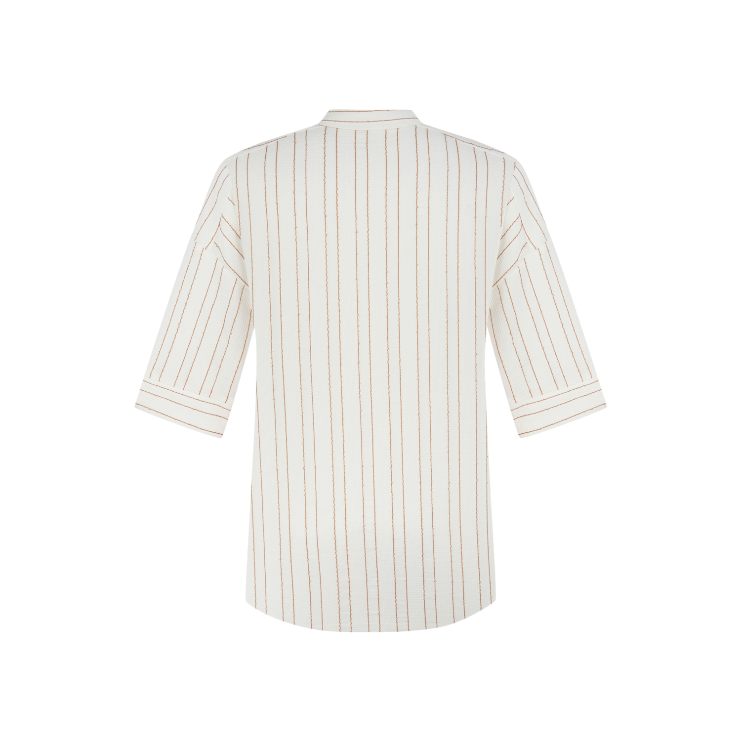 ÇİZGİLİ RAHAT KESİM GÖMLEK