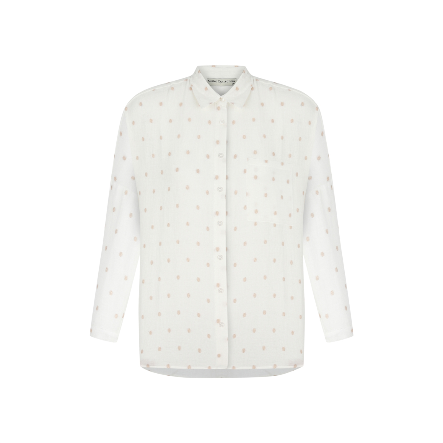 RAHAT KESİM PUANTİYELİ GÖMLEK