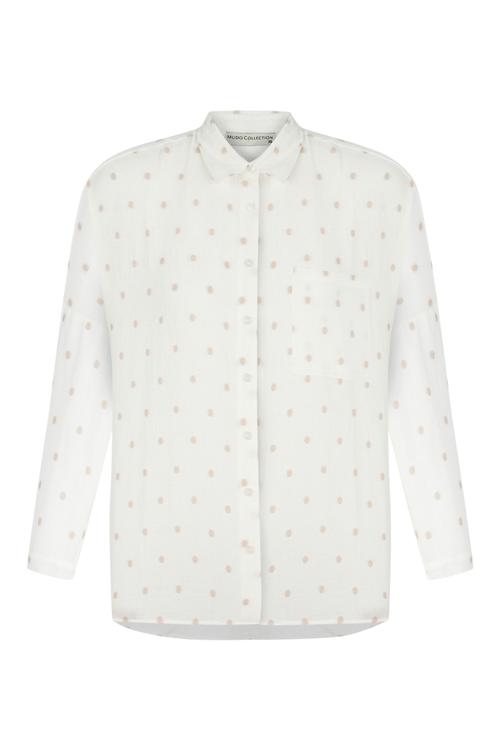  RAHAT KESİM PUANTİYELİ GÖMLEK