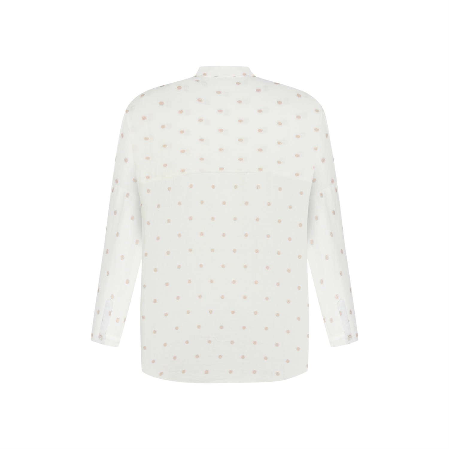 RAHAT KESİM PUANTİYELİ GÖMLEK