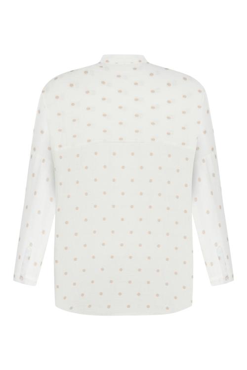  RAHAT KESİM PUANTİYELİ GÖMLEK