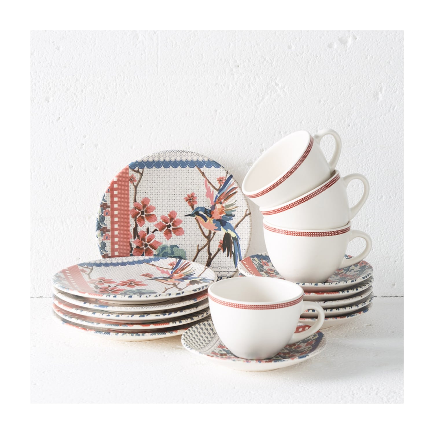 HANDICRAFT KAHVE FİNCANI SETİ 6 LI 95ML