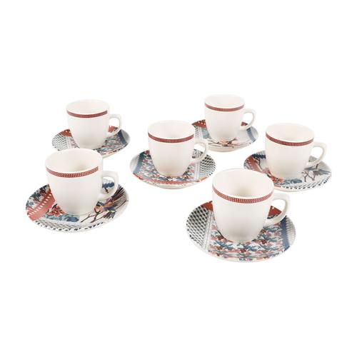  HANDICRAFT KAHVE FİNCANI SETİ 6 LI 95ML