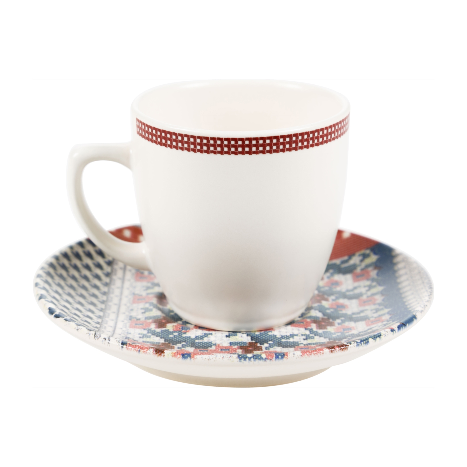 HANDICRAFT KAHVE FİNCANI SETİ 6 LI 95ML