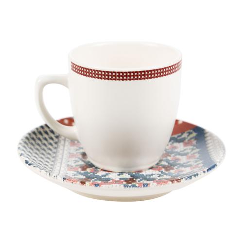  HANDICRAFT KAHVE FİNCANI SETİ 6 LI 95ML