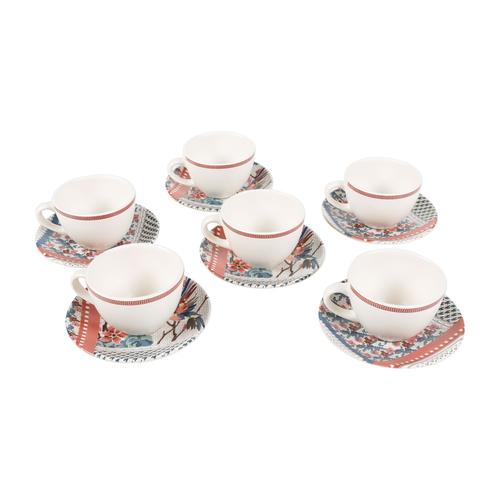  HANDICRAFT ÇAY FİNCANI SETİ 6 LI 215ML