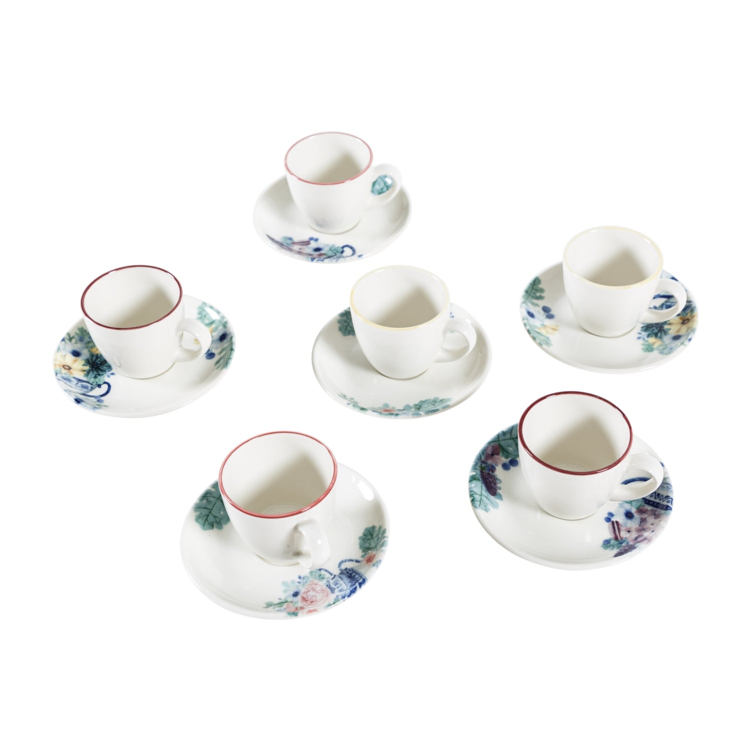 ANTIQUE KAHVE FİNCANI SETİ 6'LI 75 ML