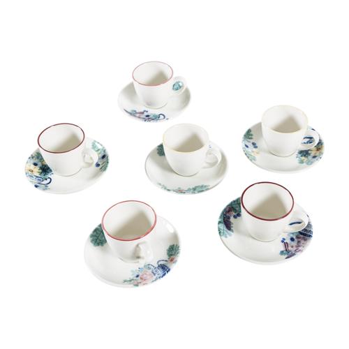  ANTIQUE KAHVE FİNCANI SETİ 6'LI 75 ML