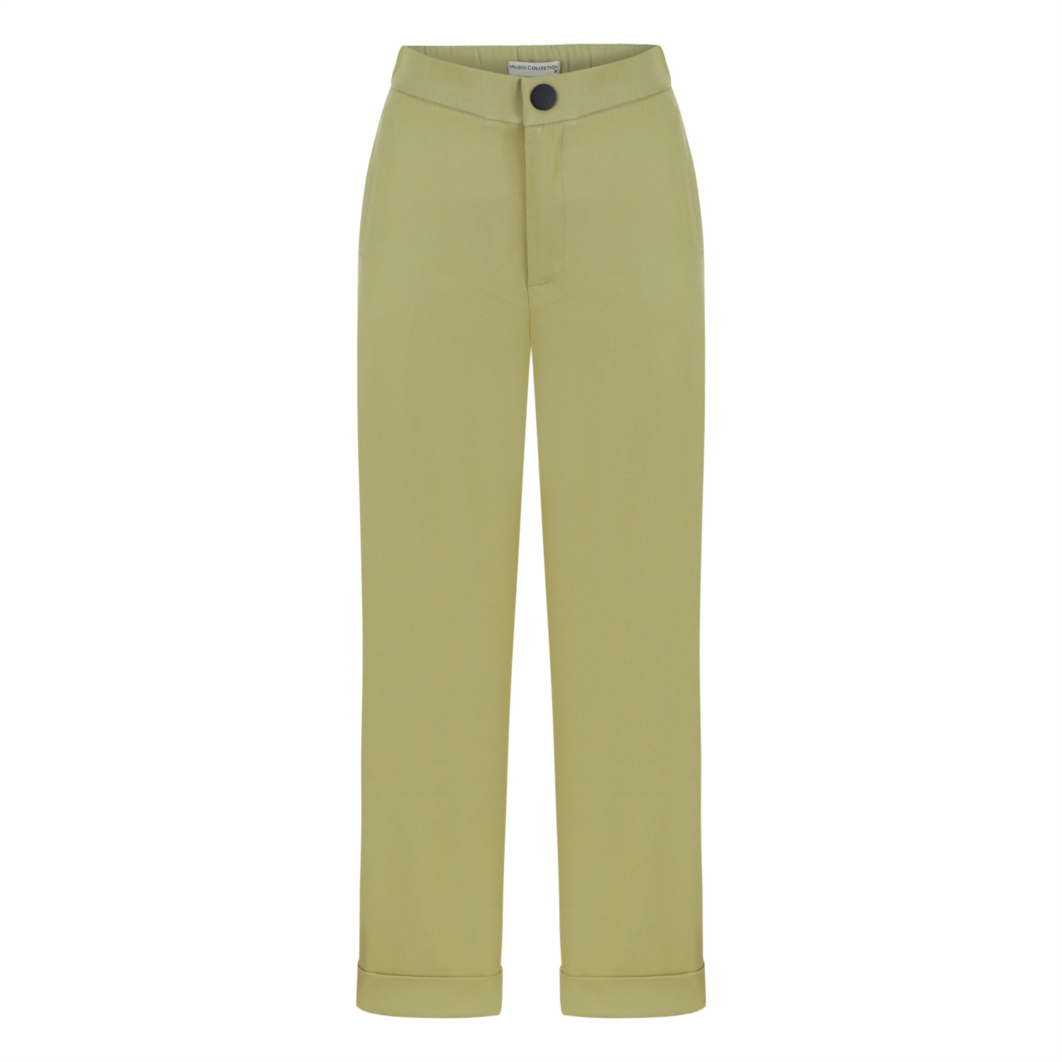 DOUBLE PAÇA CASUAL DOKUMA PANTOLON