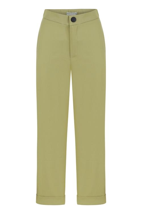  DOUBLE PAÇA CASUAL DOKUMA PANTOLON