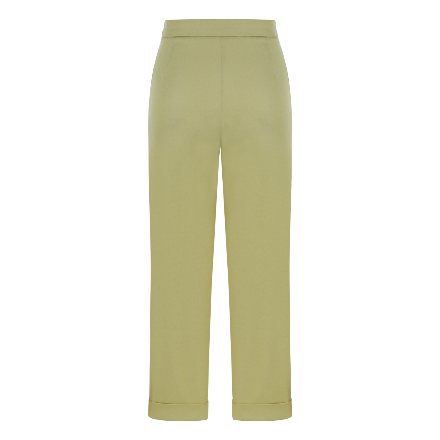 DOUBLE PAÇA CASUAL DOKUMA PANTOLON