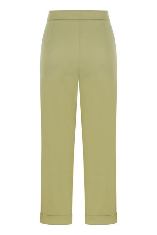  DOUBLE PAÇA CASUAL DOKUMA PANTOLON