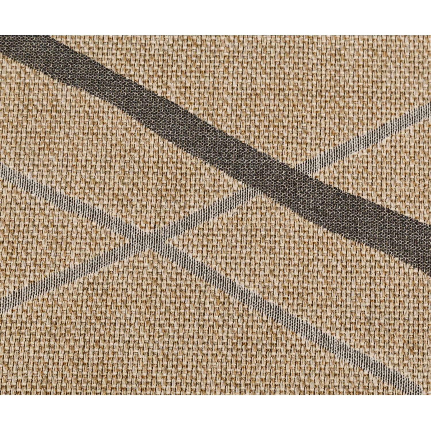 KATERINI HALI BEJ GRİ RENK ÇİZGİLİ 160X230CM