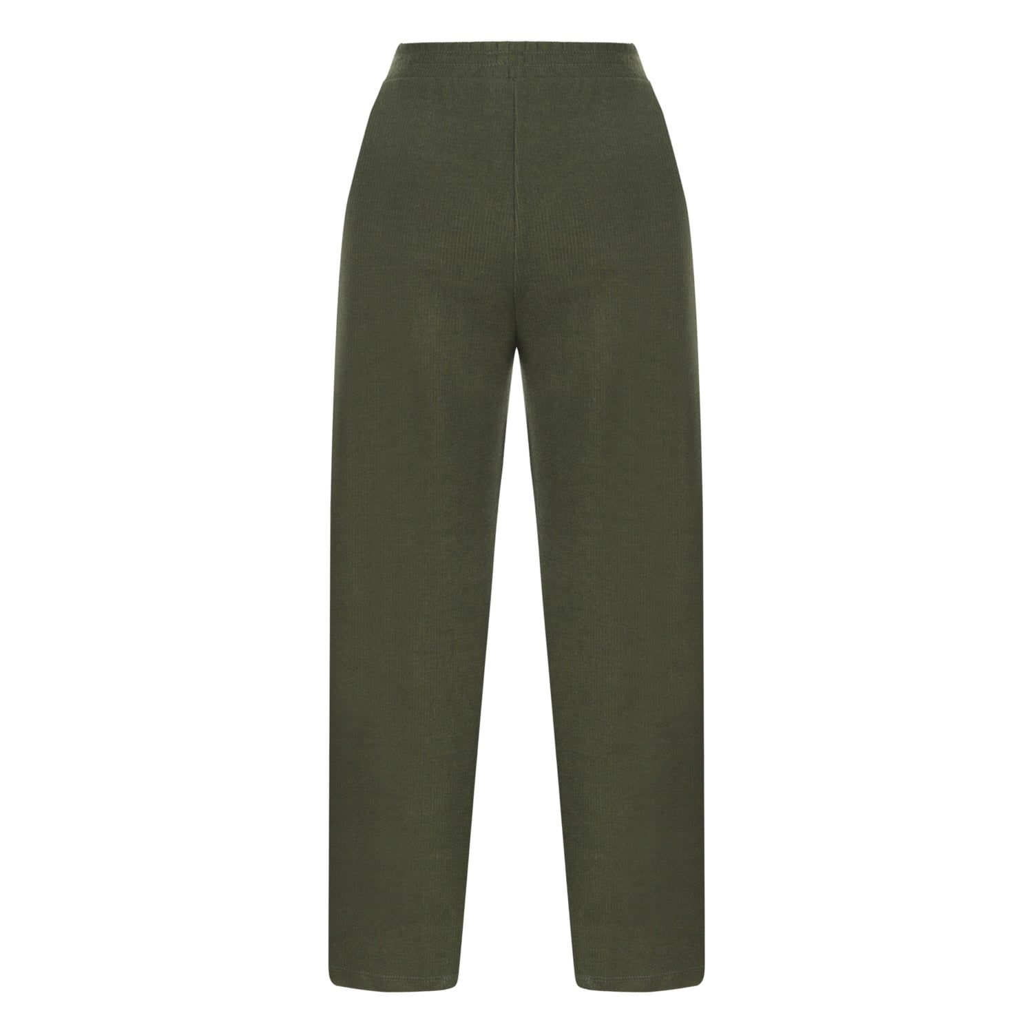 BELİ LASTİKLİ KISA PAÇA PANTOLON