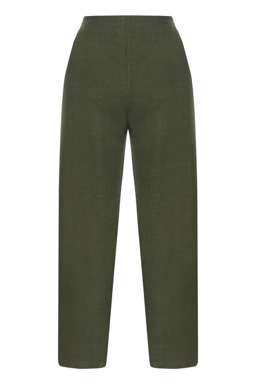  BELİ LASTİKLİ KISA PAÇA PANTOLON