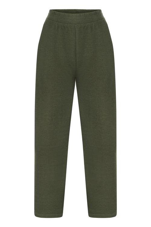  BELİ LASTİKLİ KISA PAÇA PANTOLON